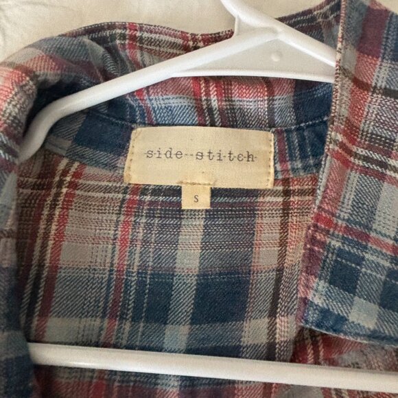 Plaid Button Down - Picture 3 of 3